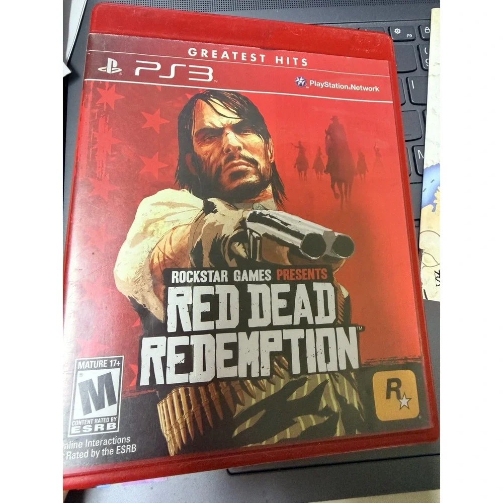 Red Dead Redemption‎ Greatest Hits Sony PlayStation 3 PS3 Rockstar Games CIB